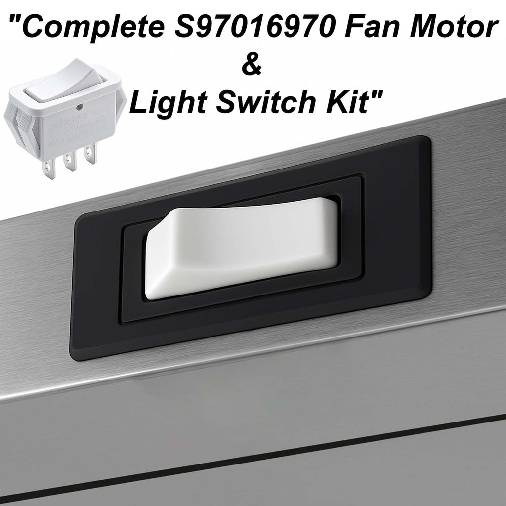Range Hood Rocker Switch Kit N55886