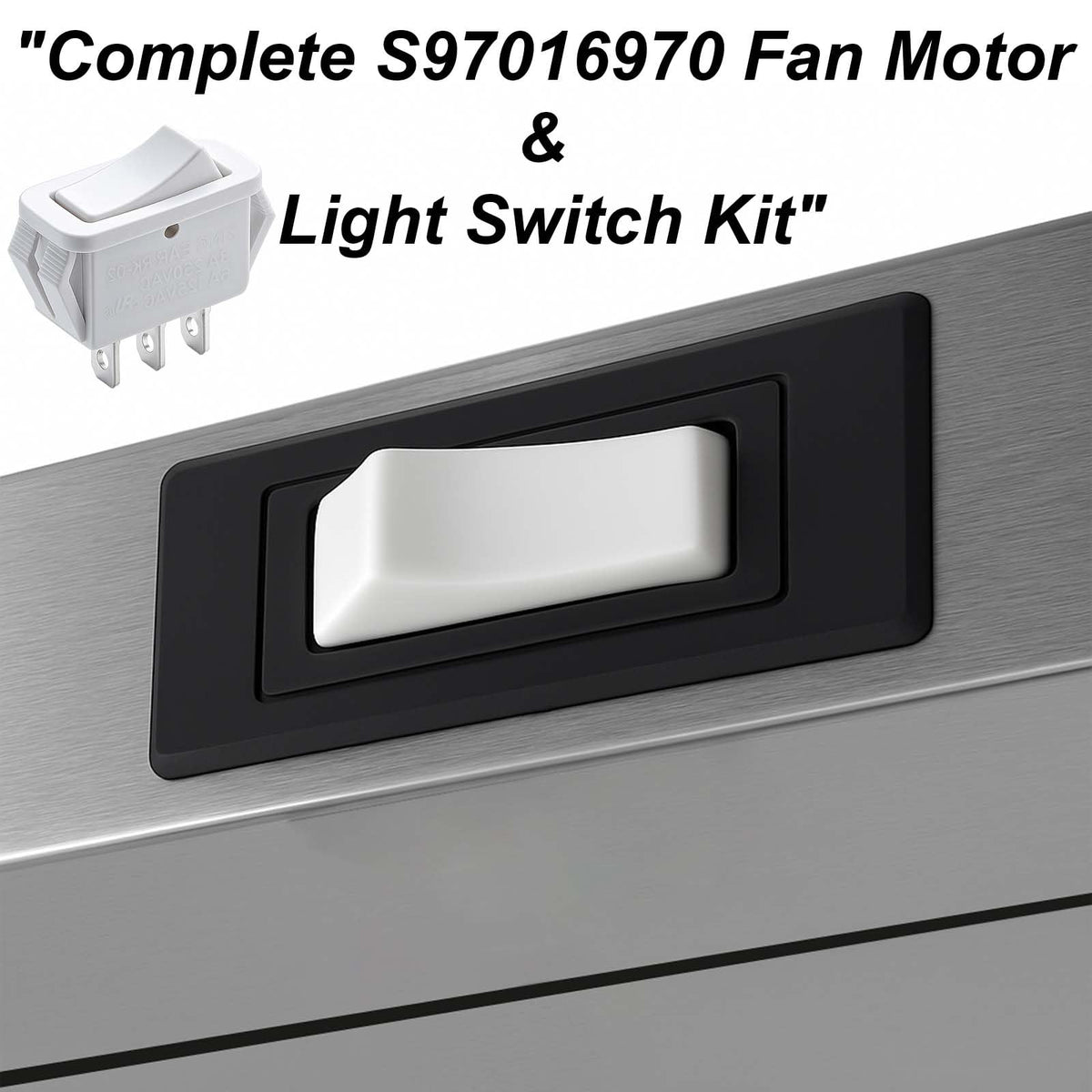 Range Hood Rocker Switch Kit N55886