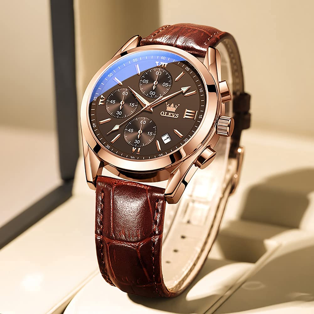 Leather Dress Watches F523105