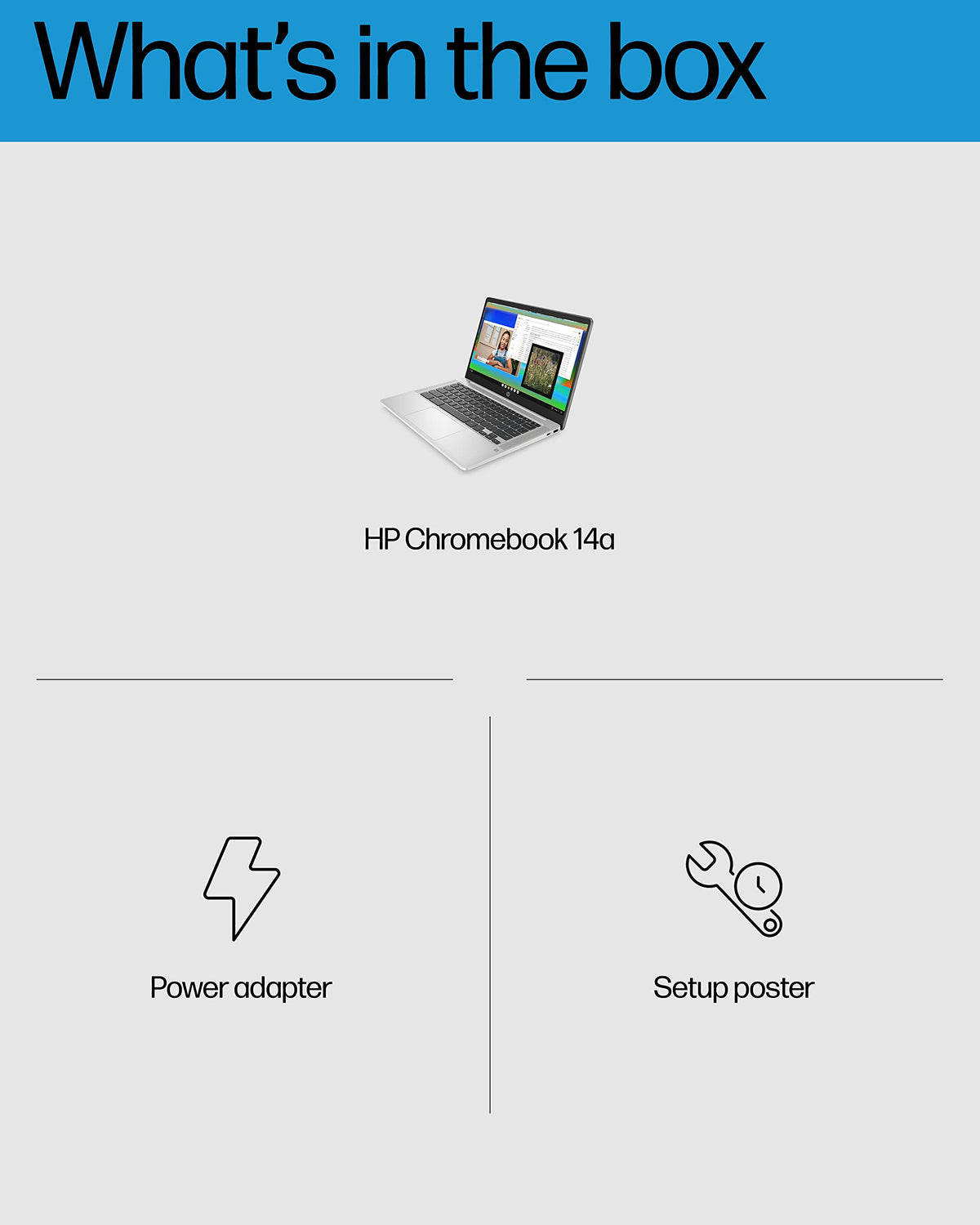 14" Chromebook, Intel Celeron N4120, 4 GB RAM, 64 GB SSD, Chrome OS A999451