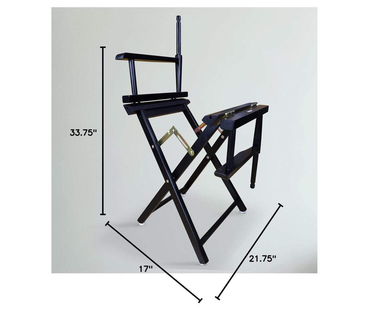 Black Director's Chair S1591