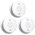 Smoke Detectors 10 Year Sealed Battery Operated 3 Pack T71953