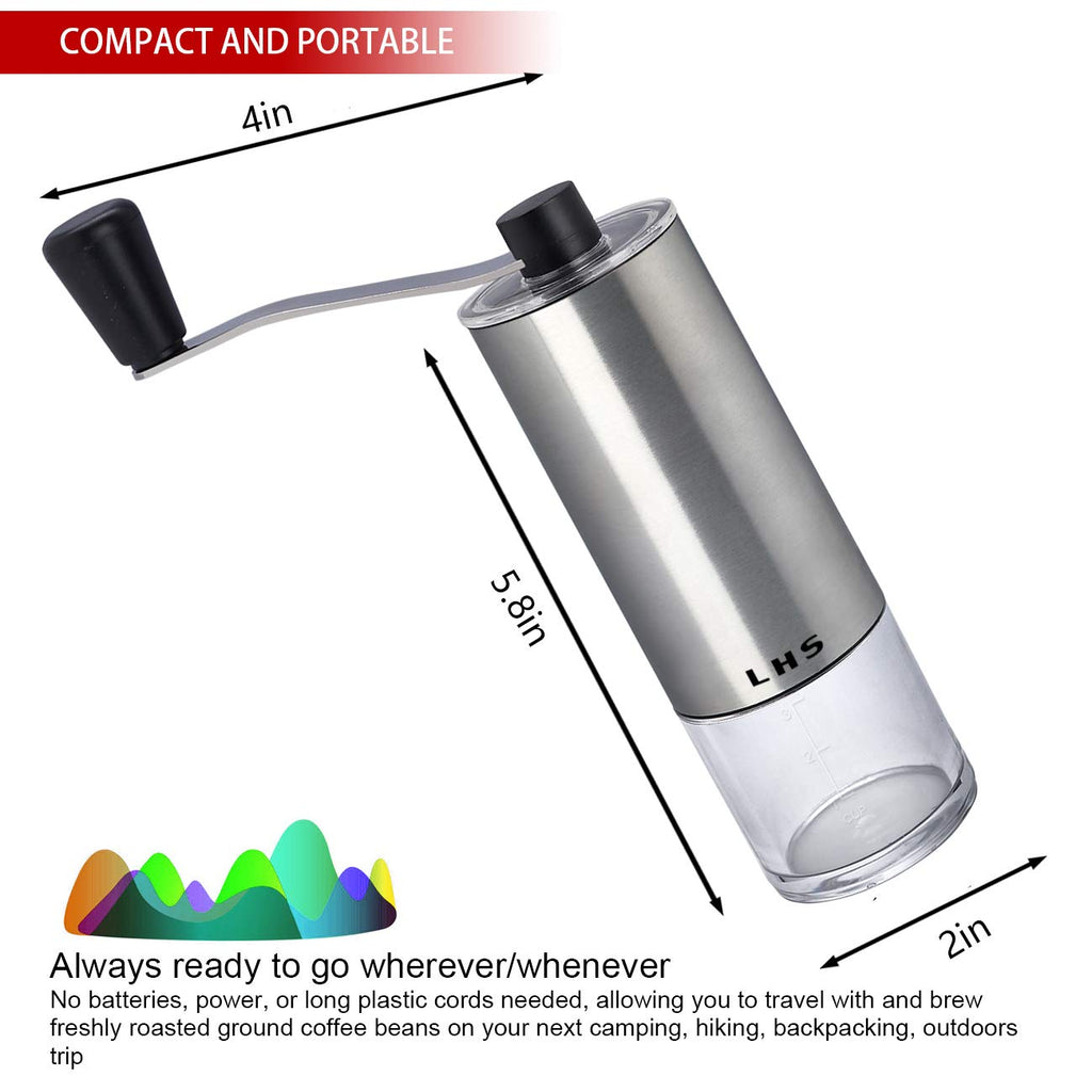 Coffee Grinder Stainless Steel Ceramic Conical Burr R225