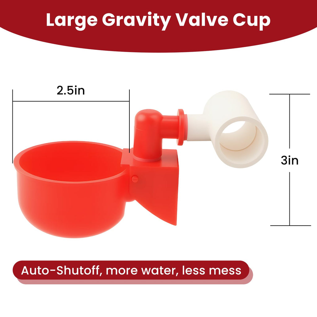 Automatic Chicken Waterer 8 Cups G294
