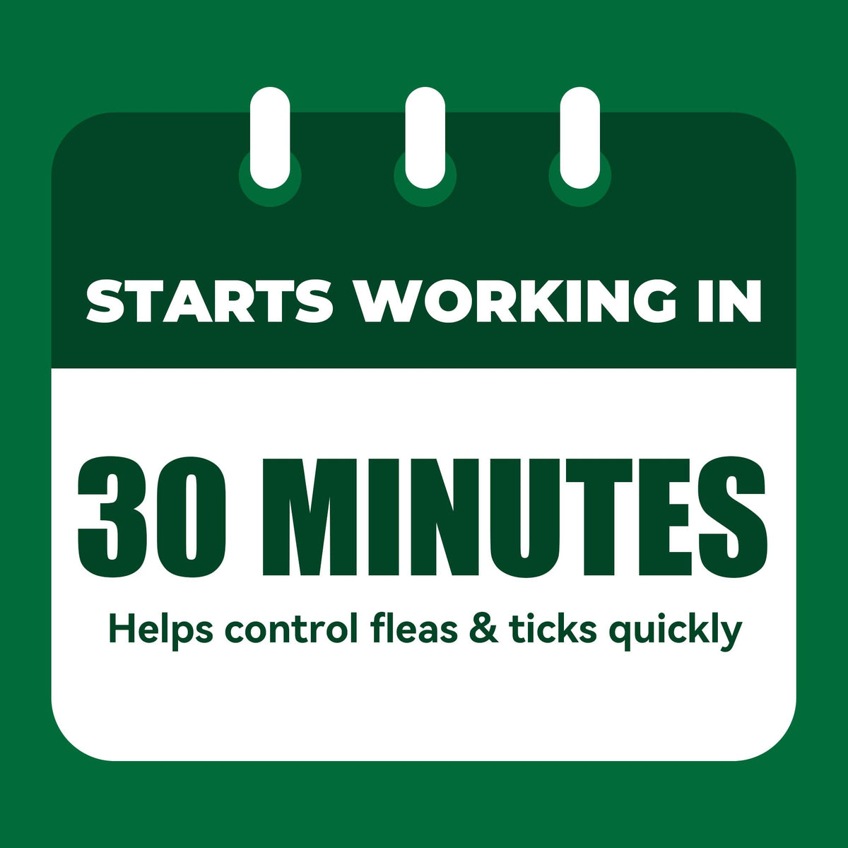 Flea and Tick Chews for Dogs 7.5 mg Soft Chews 30 Count E206