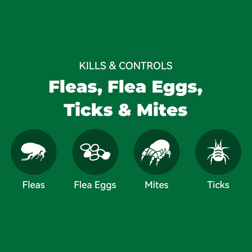 Flea and Tick Chews for Dogs 7.5 mg Soft Chews 30 Count E206