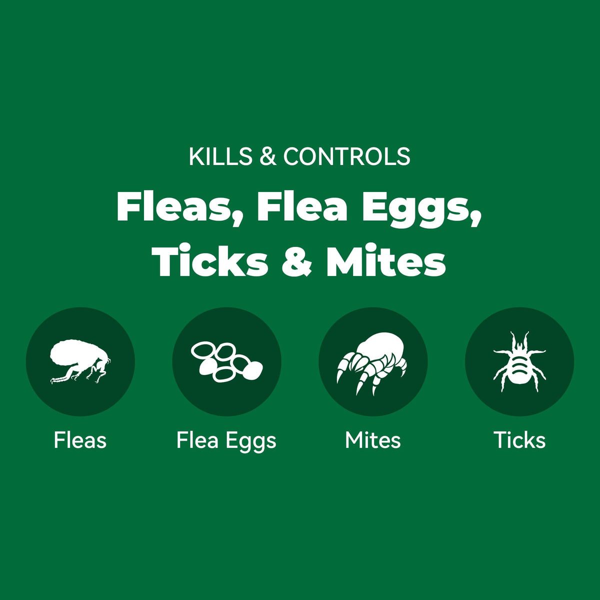 Flea and Tick Chews for Dogs 7.5 mg Soft Chews 30 Count E206