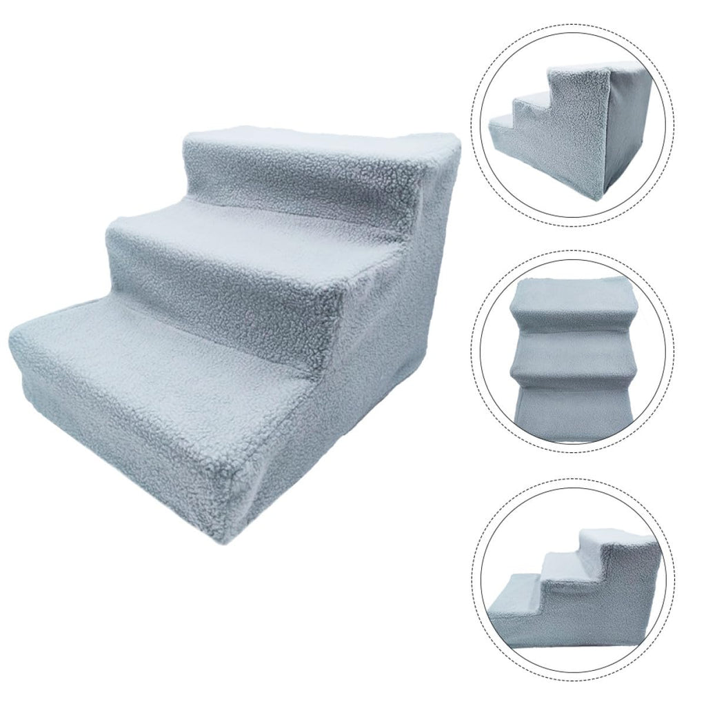 Non-Slip Gray Pet Stairs M904