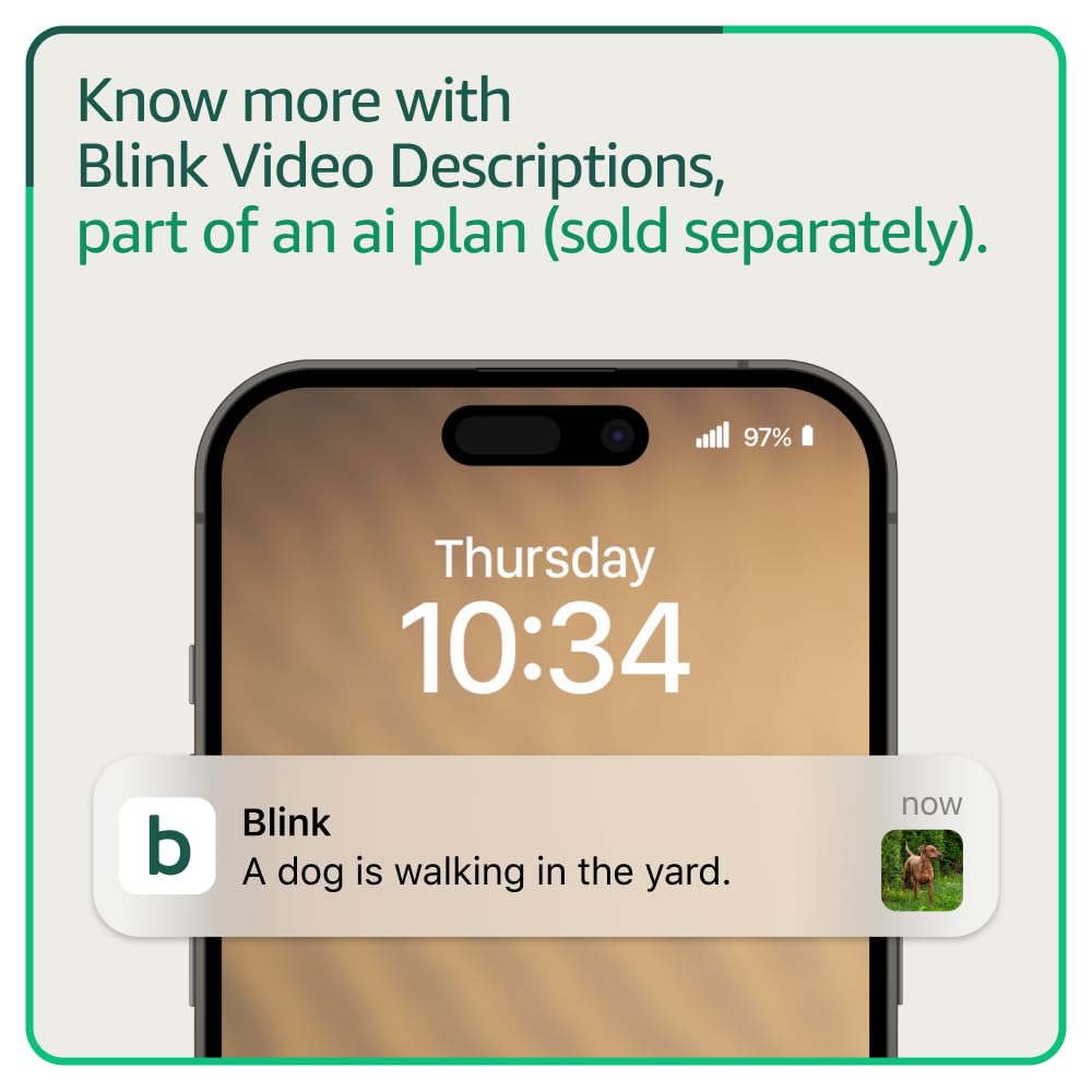 Blink Video Doorbell Add-On White E3887