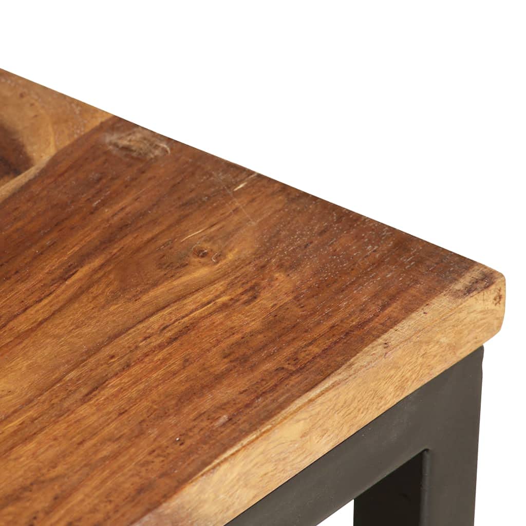 Solid Sheesham Wood Nesting Coffee Table Set G7304