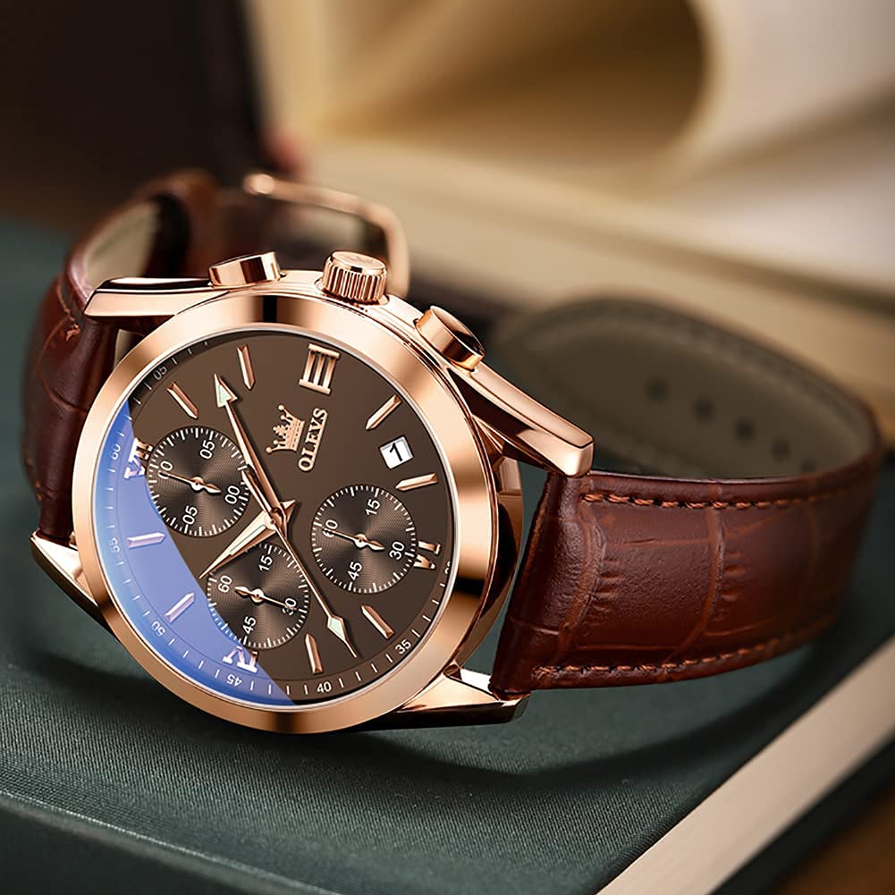 Leather Dress Watches F523105