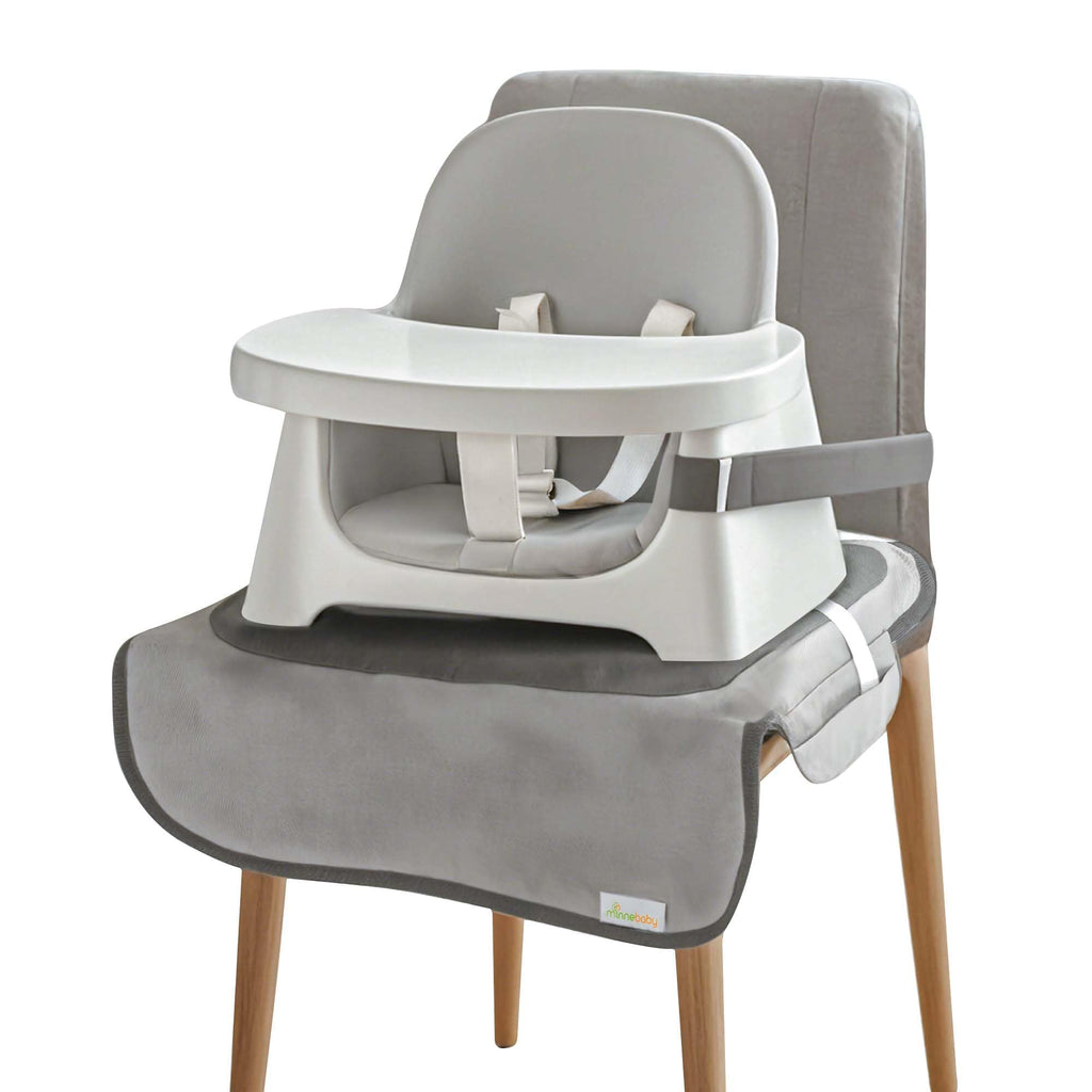 Extra Large Grey Booster Chair Protector Cover F48597