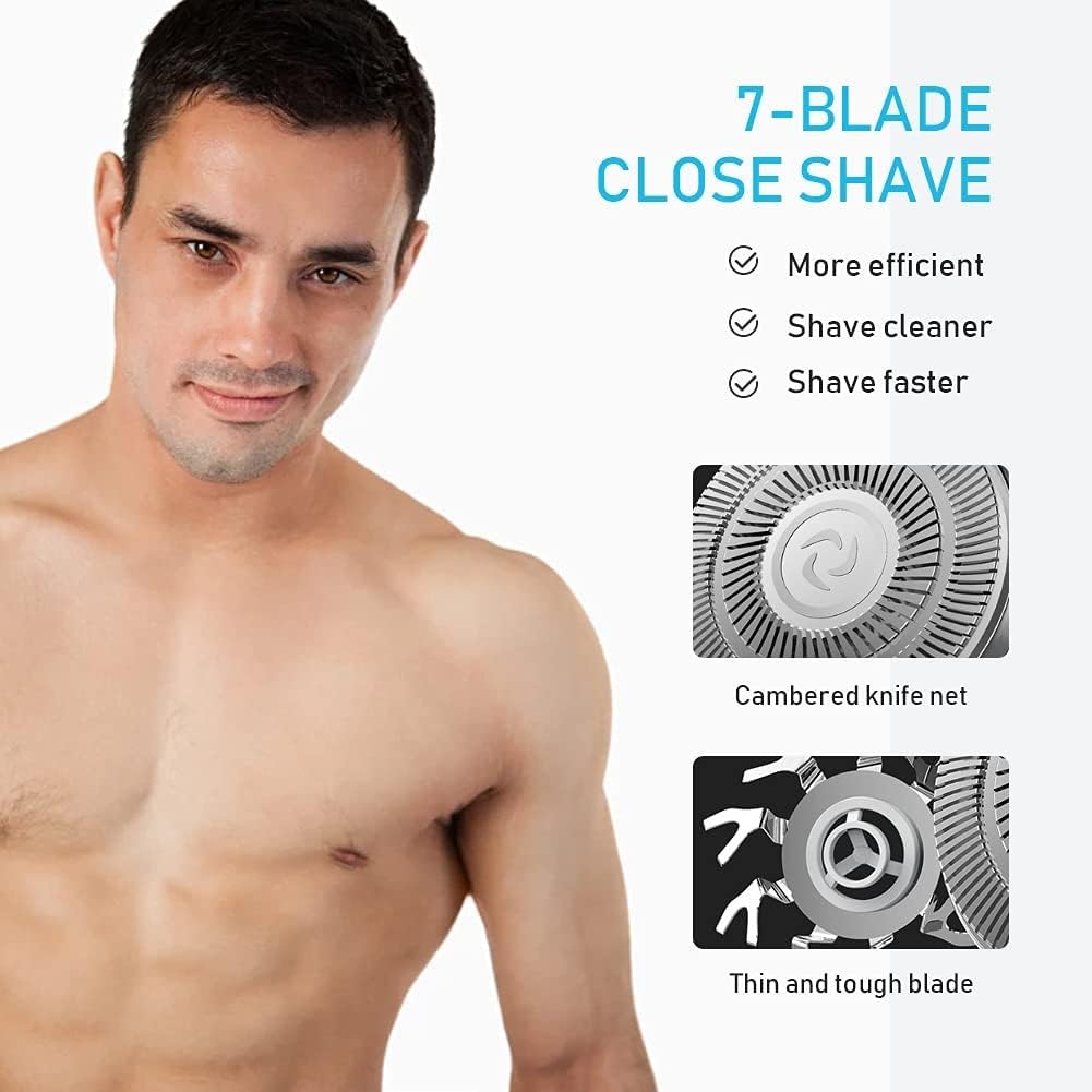 5 in 1 USB Rechargeable Electric Shaver G85111