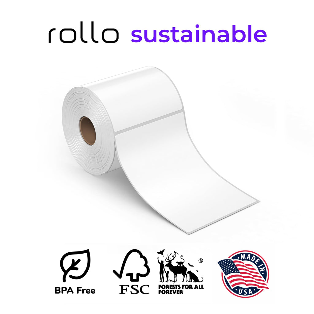 4x6 Direct Thermal Shipping Labels 500 Label Roll A5902