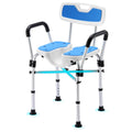 U-Shaped Shower Chair with Arms & Back E84400