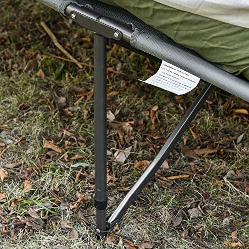 Folding Camping Cot with Pillows Z863