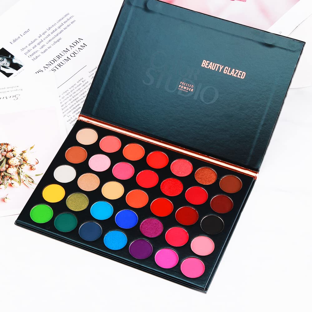 35 Shades Matte and Shimmers Eyeshadow Palette R947275