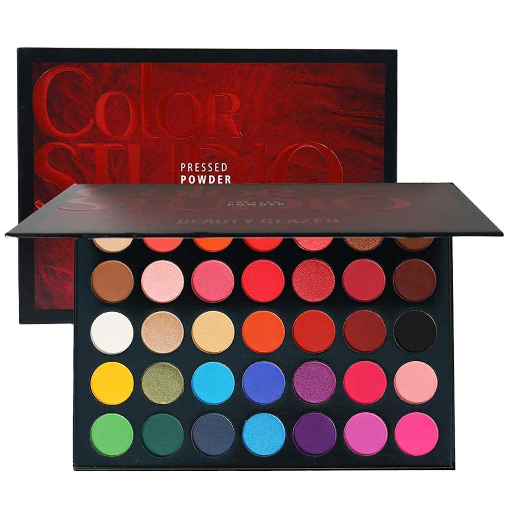35 Shades Matte and Shimmers Eyeshadow Palette R947275