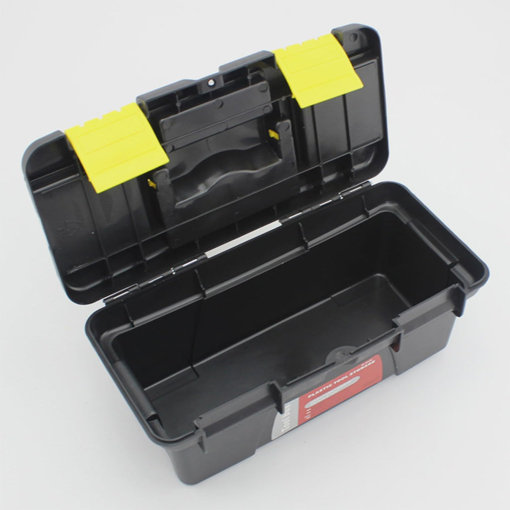 10" Plastic Tool Box with Removable Tool Tray I4522
