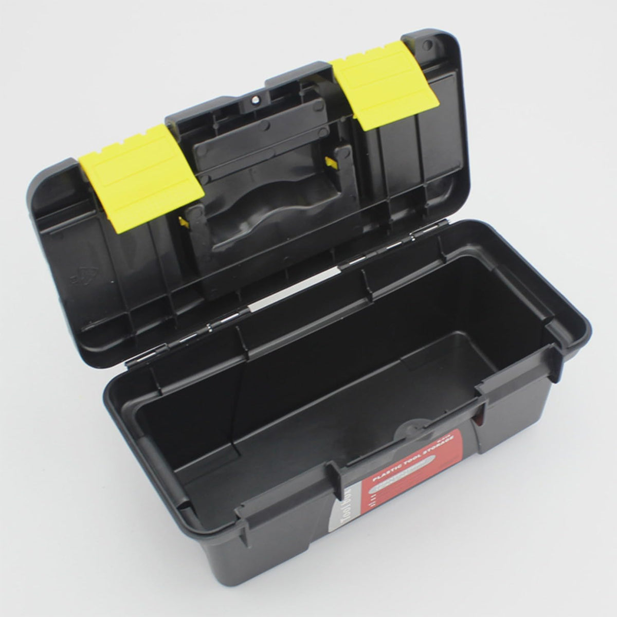 10" Plastic Tool Box with Removable Tool Tray I4522