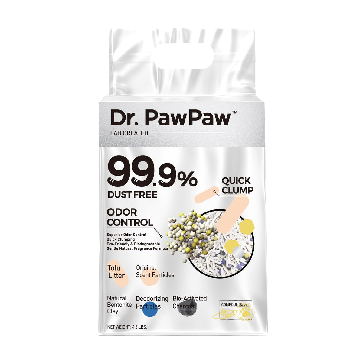 Tofu Cat Litter 4.5 lb J458