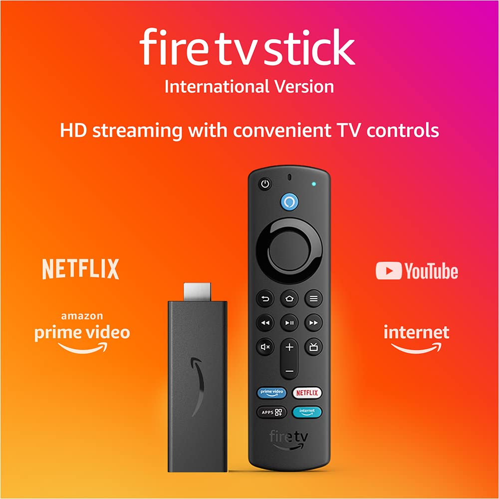 HD Streaming Device with Alexa Voice Remote O392