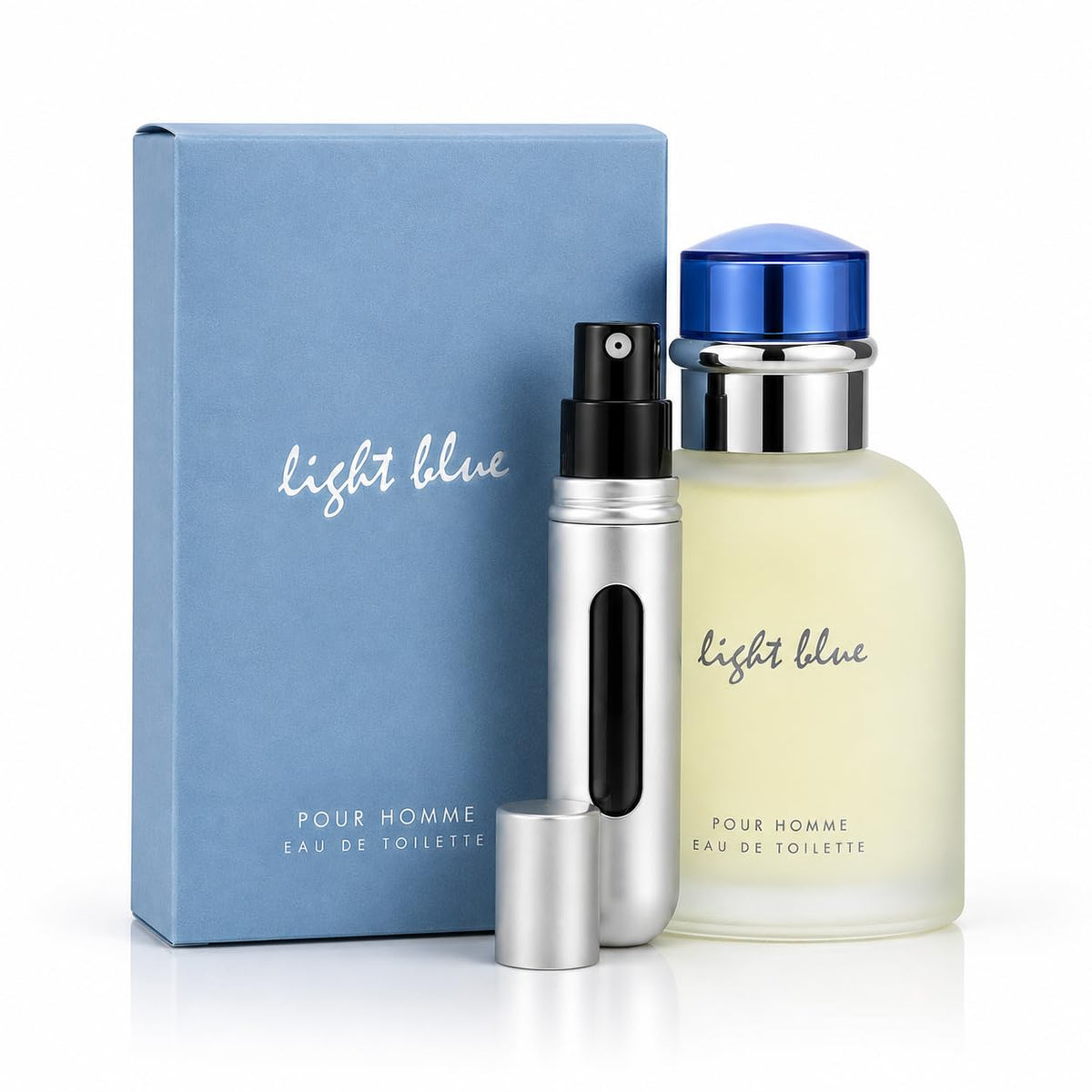 Light Blue 4.2 oz Eau De Toilette Spray Z62519