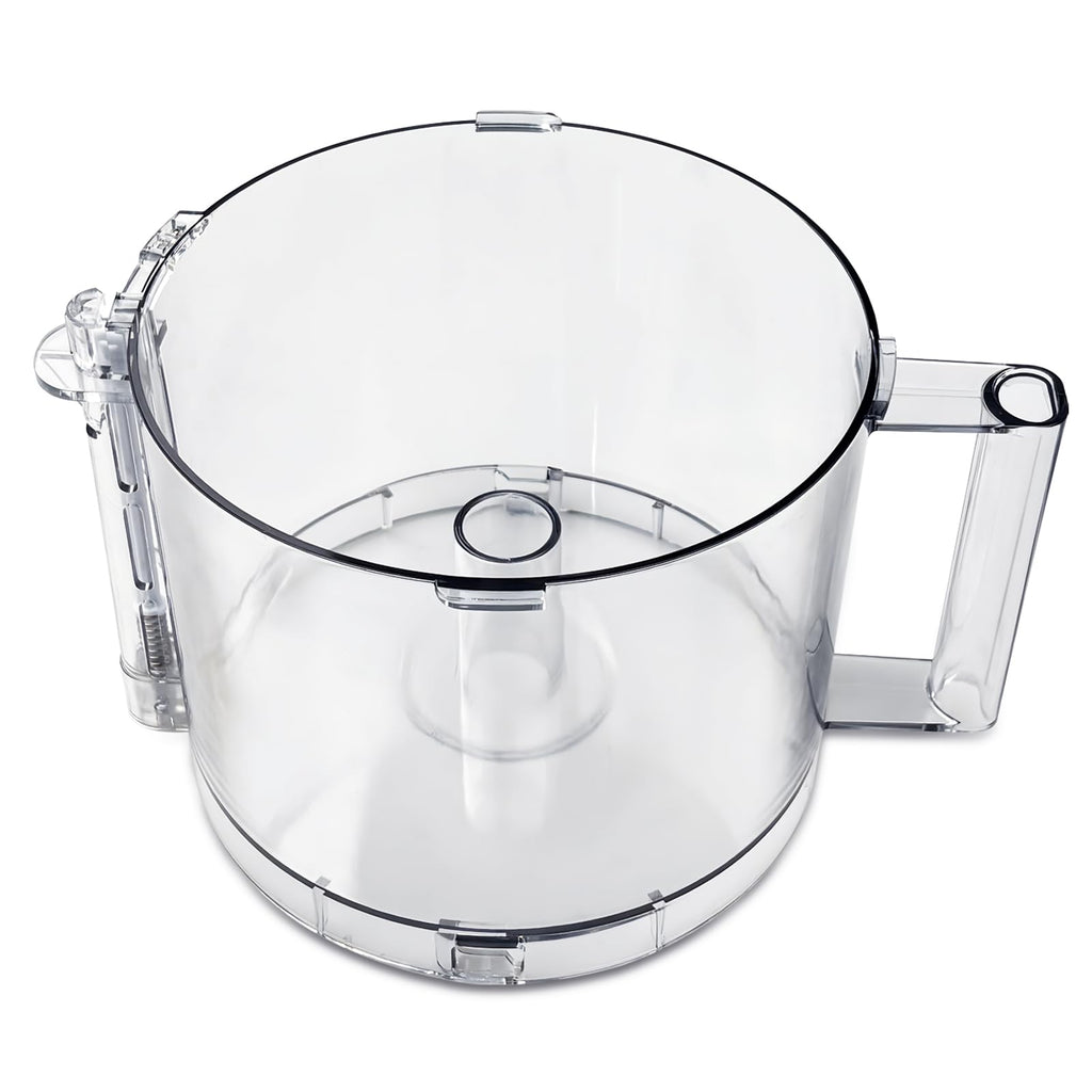 14-Cup Food Processor Working Bowl with 4 Locking Clips E6569