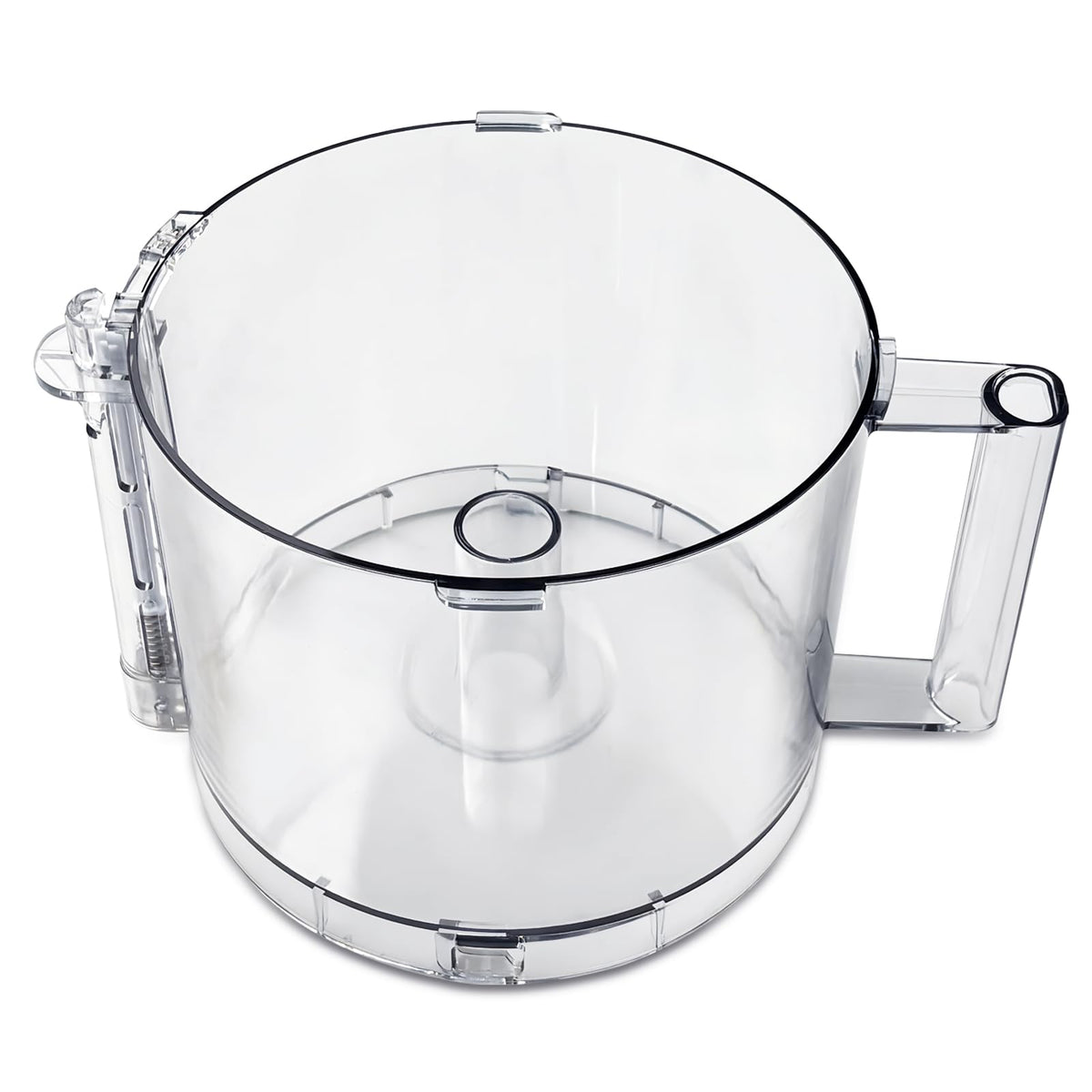 14-Cup Food Processor Working Bowl with 4 Locking Clips E6569
