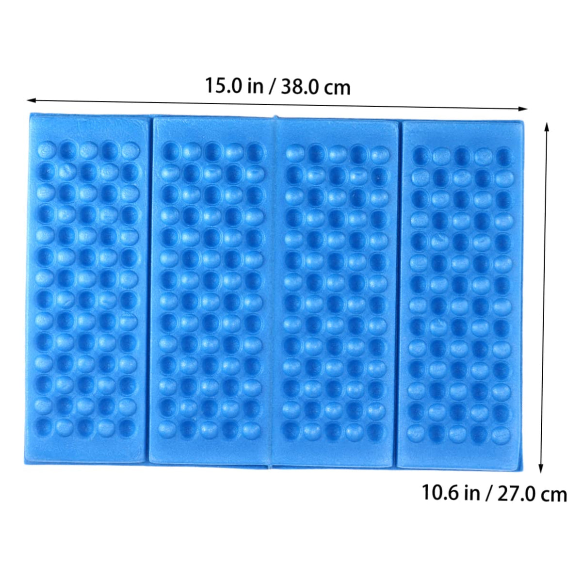 2 PCS Portable Folding Outdoor Seat Cushions G382615