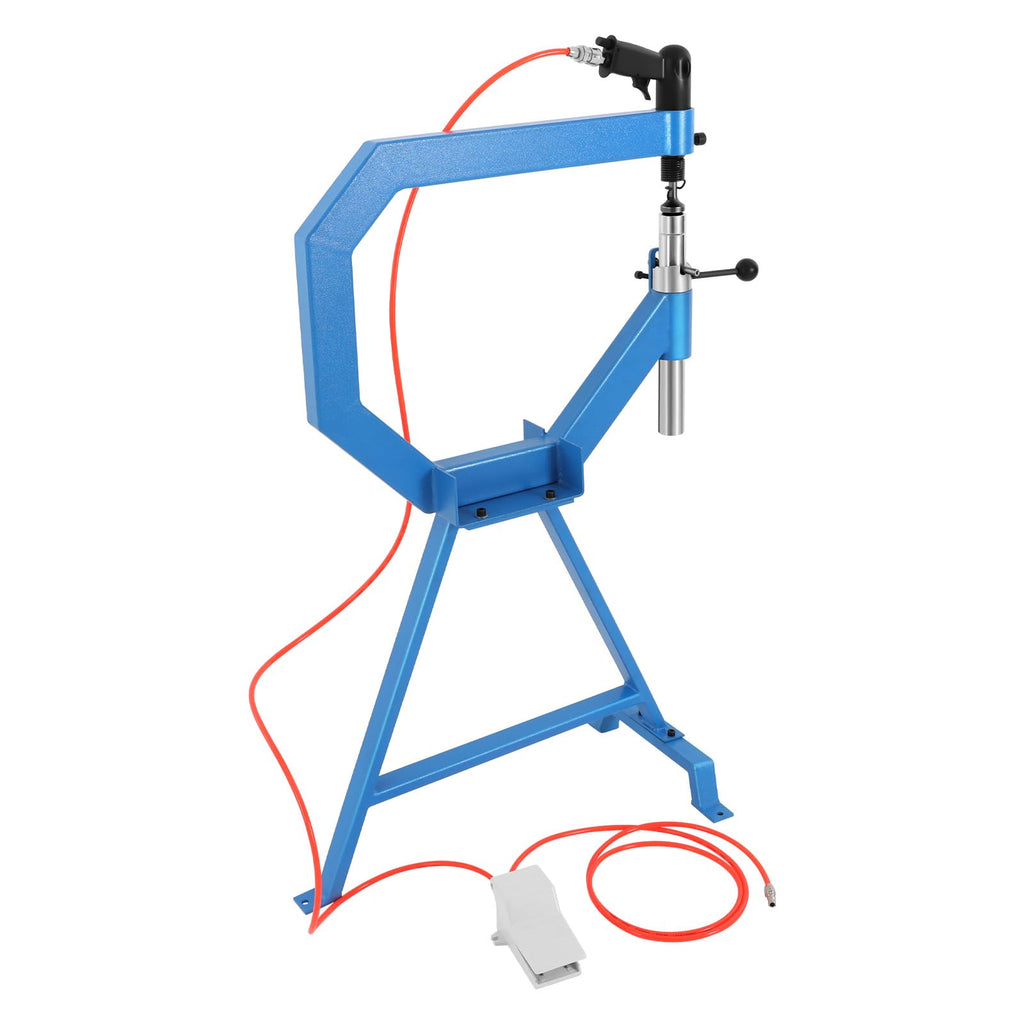 Pneumatic Planishing Hammer with 1", 2", 3" Anvils and Foot Pedal O5743
