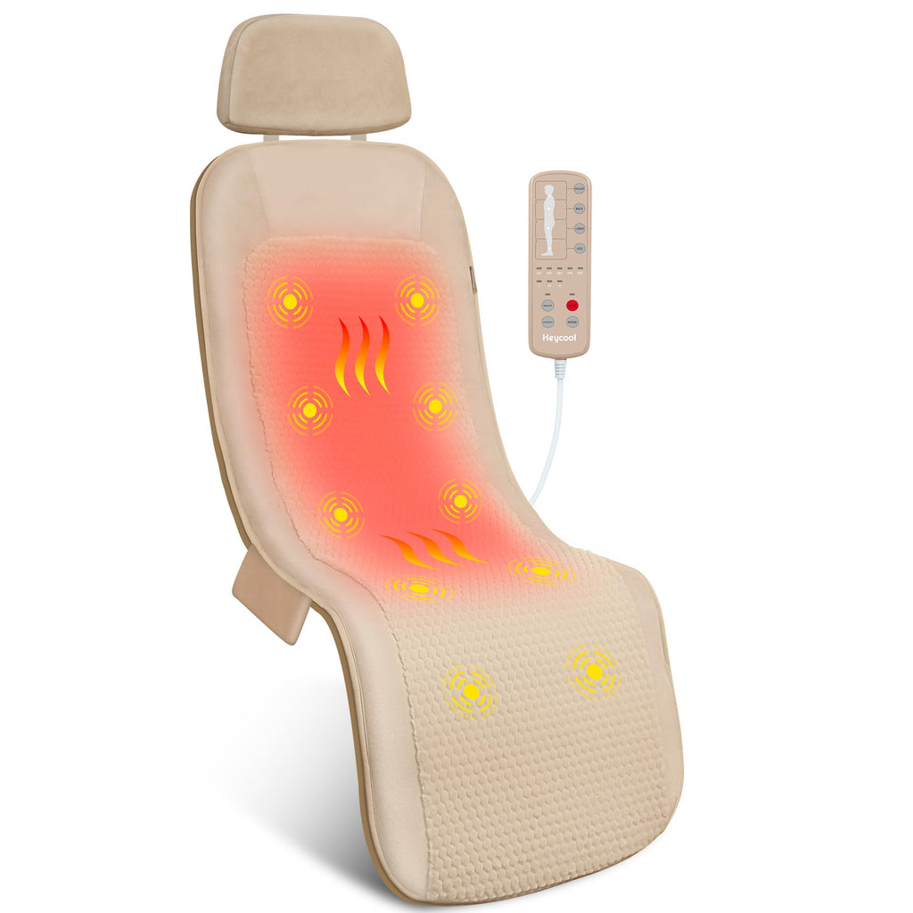 Foldable Full Body Massage Mat with Heat and Vibration Y174934
