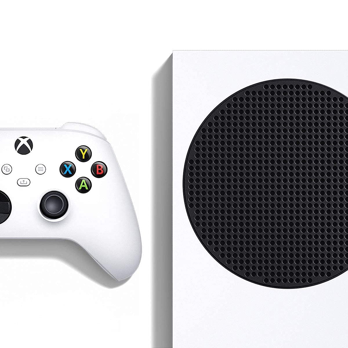 White 512GB All-Digital Console with Wireless Controller I244995