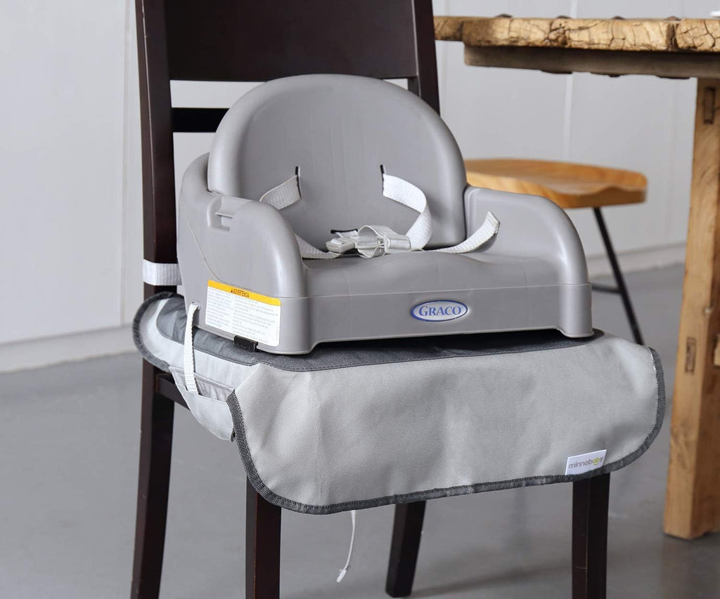 Extra Large Grey Booster Chair Protector Cover F48597