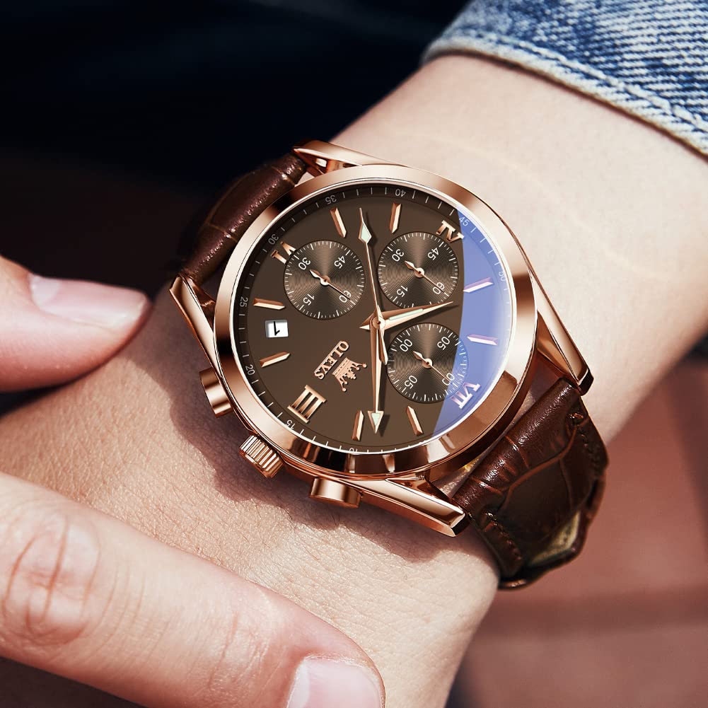 Leather Dress Watches F523105