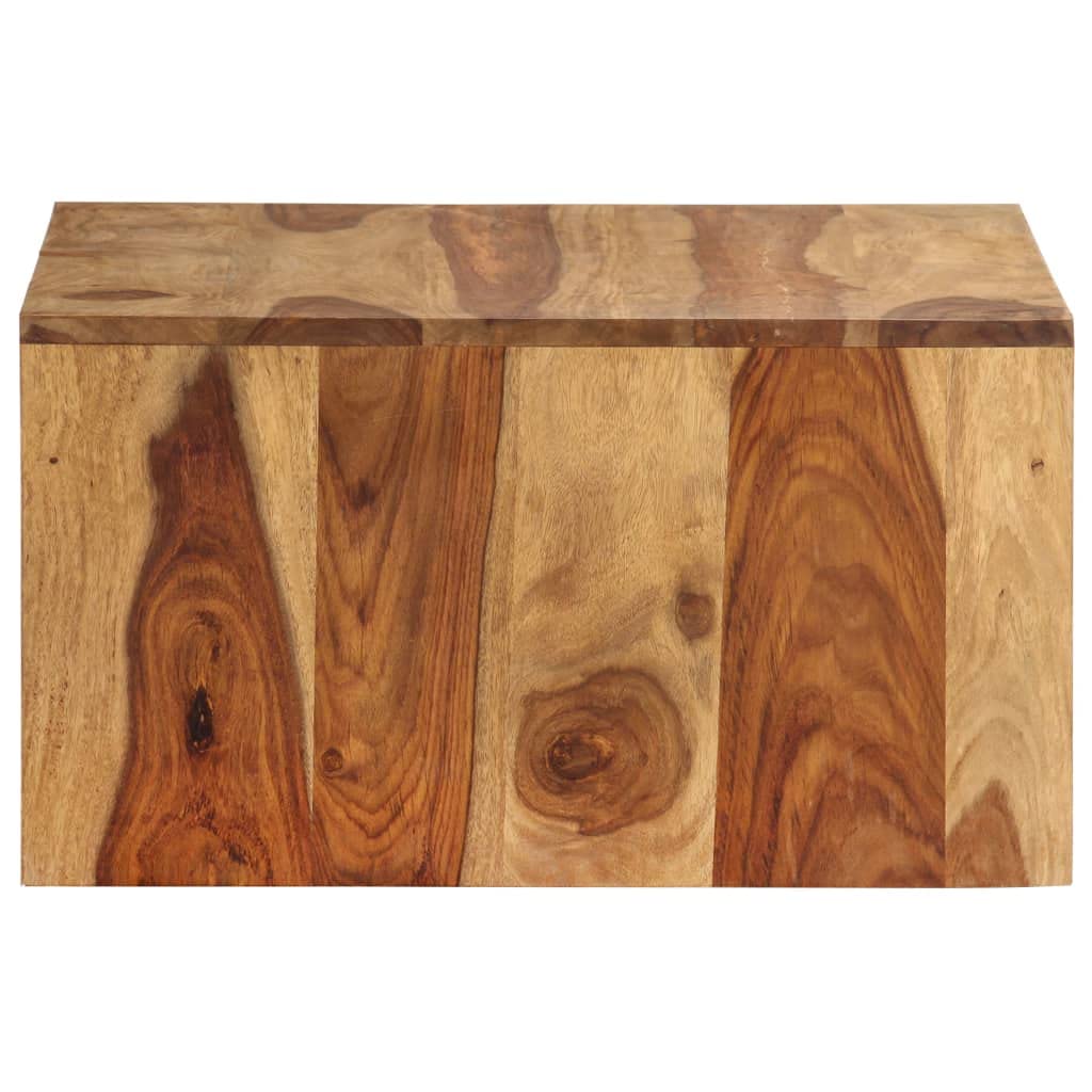 Solid Sheesham Wood Nesting Coffee Table Set G7304