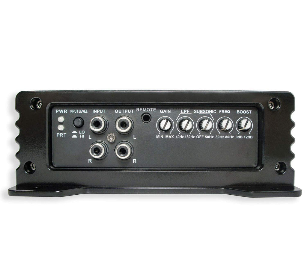 Single 12 Sub Box with Amp C522