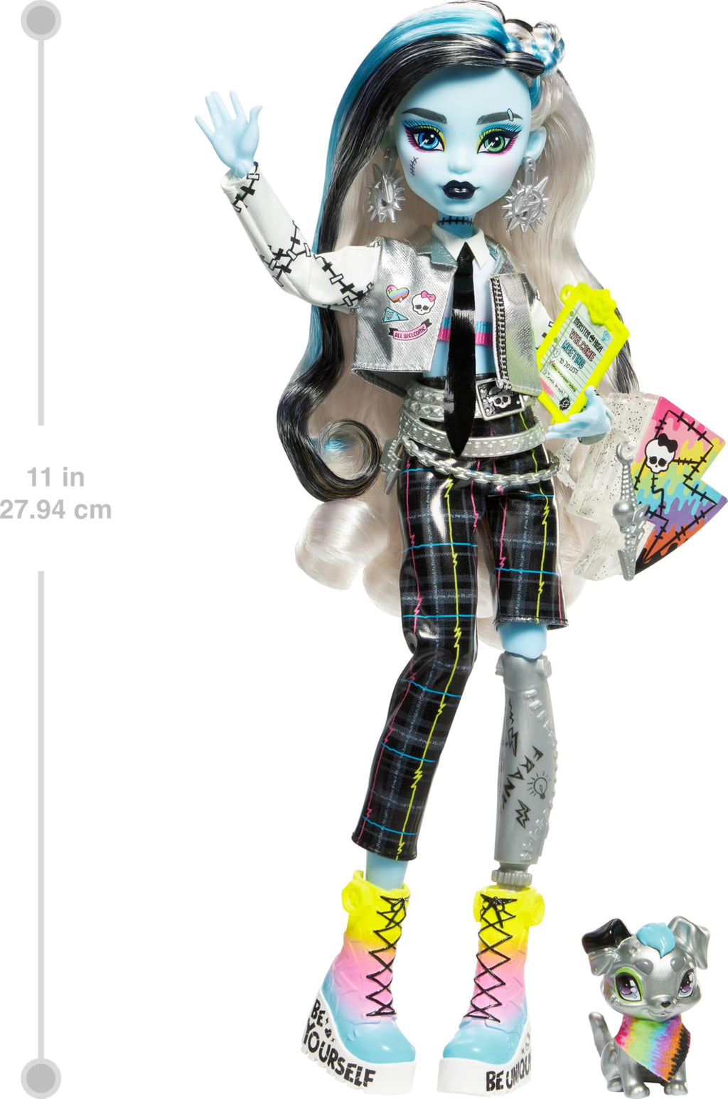 Frankie Stein Doll with 15 Accessories K1257