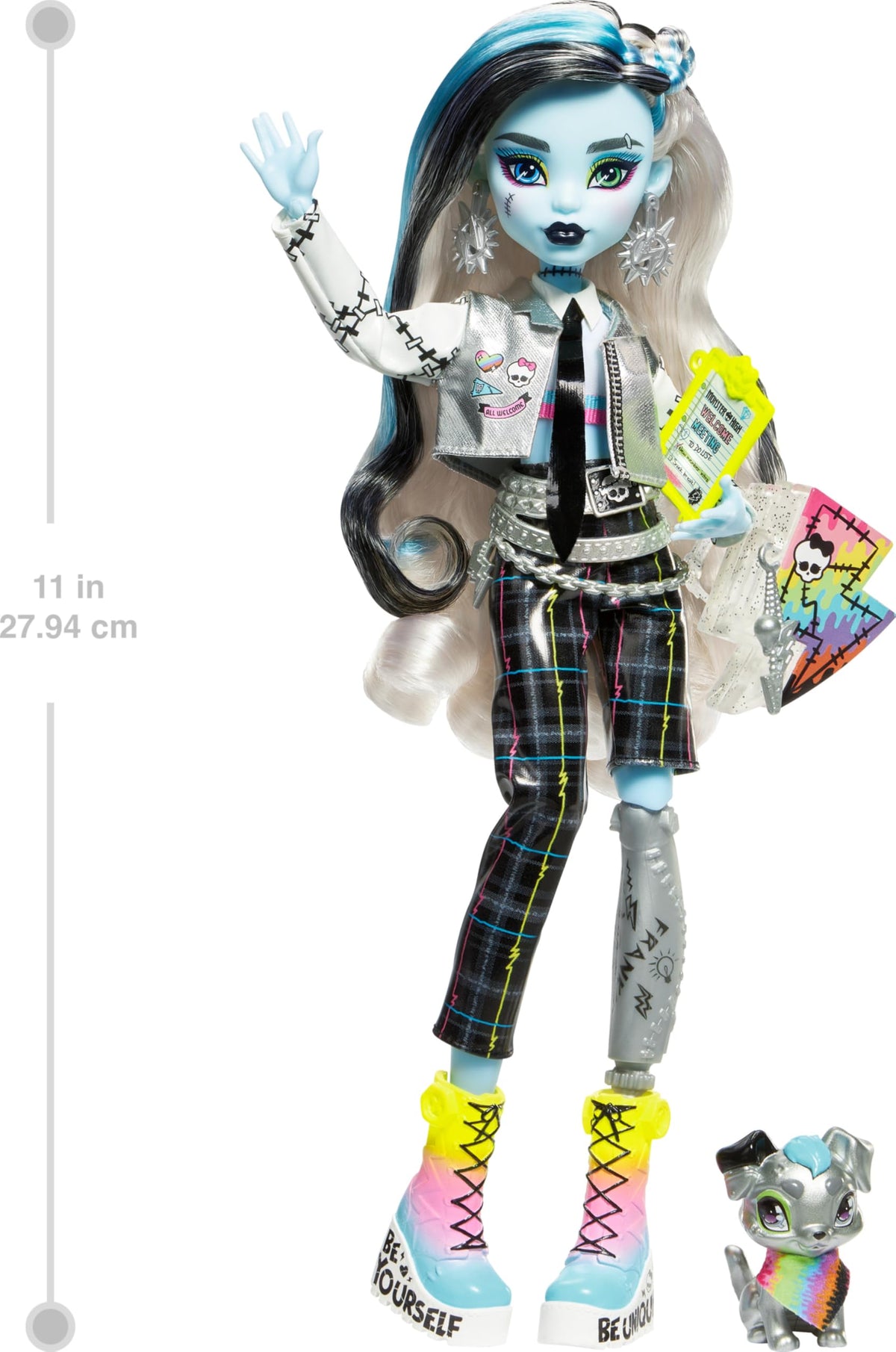 Frankie Stein Doll with 15 Accessories K1257
