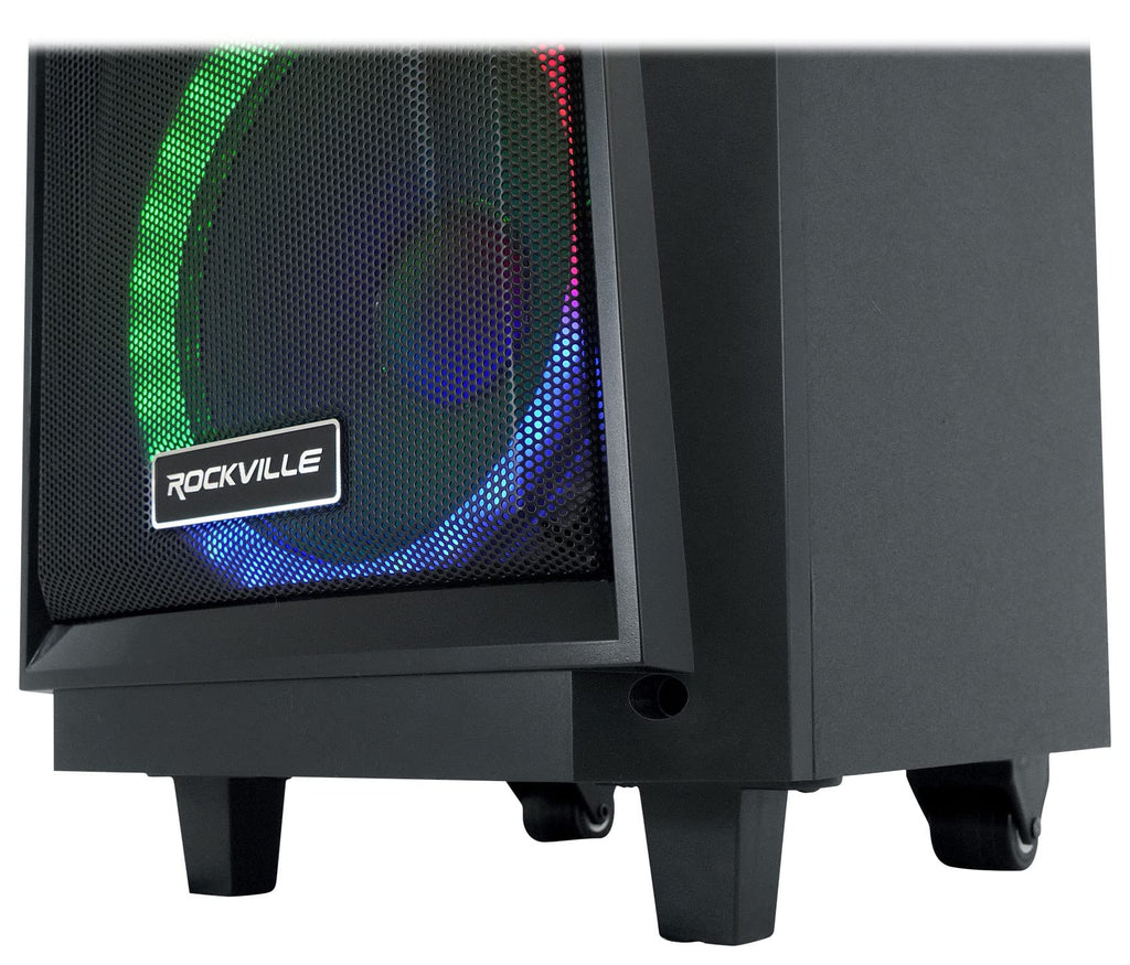 10" Portable Rechargeable Bluetooth Speaker O3077