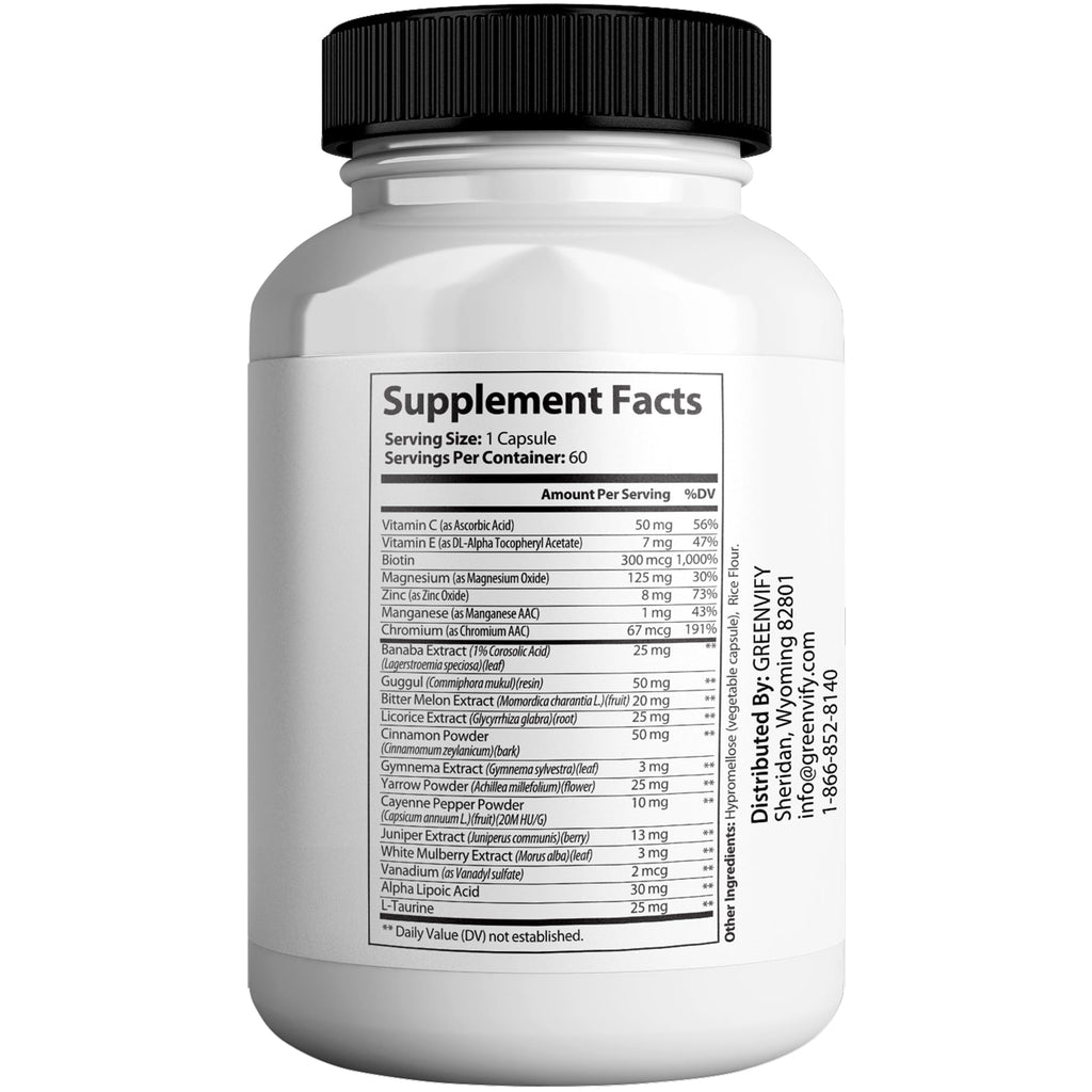 120 Capsules Glycogen Support O27309
