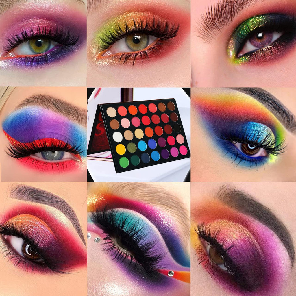 35 Shades Matte and Shimmers Eyeshadow Palette R947275