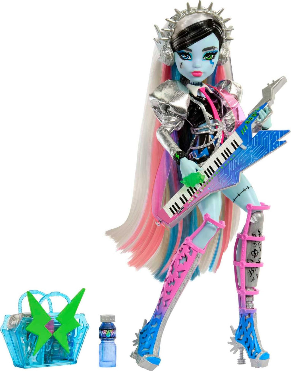 Monster High Doll with Instrument & Accessories L72363