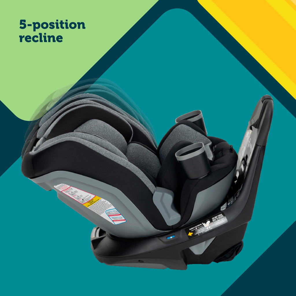 Rotating All-in-One Convertible Car Seat Q542804