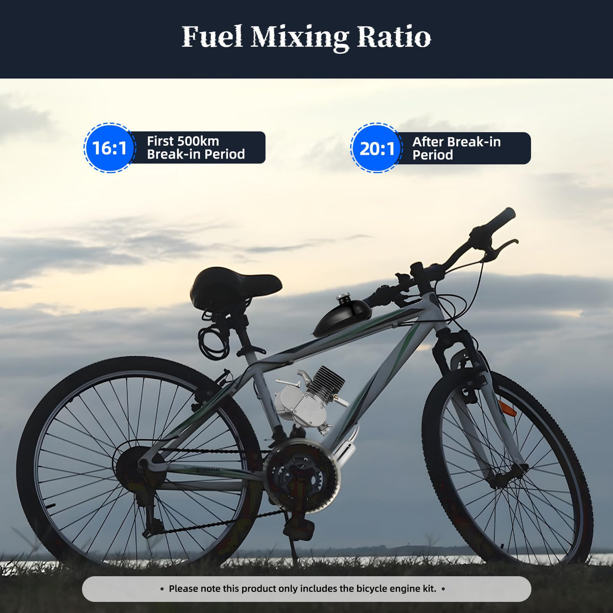 100CC 2 Stroke Bicycle Engine Kit O86875