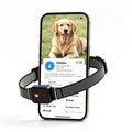 GPS Dog Collar & Pet Tracker Black A86729