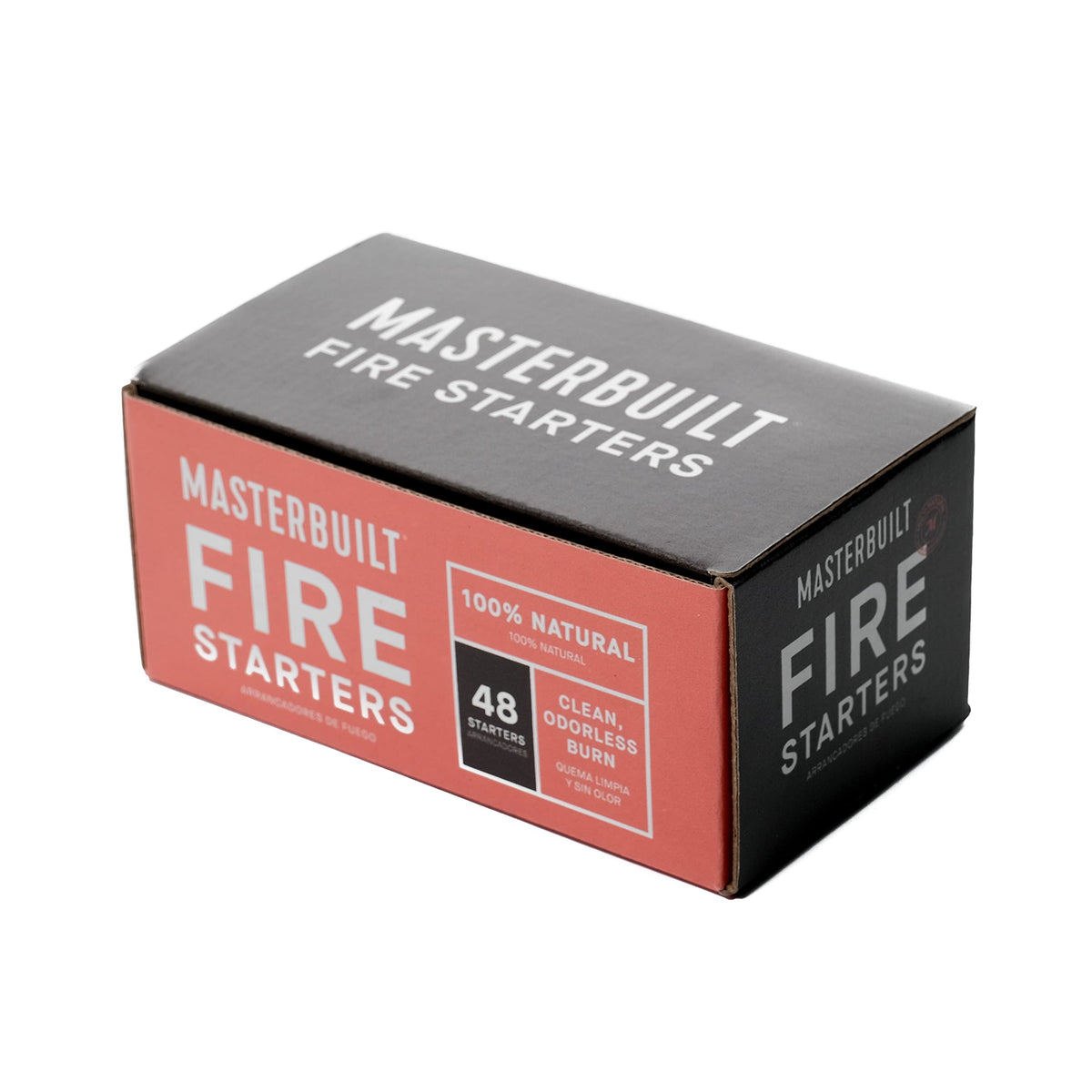 16 lb Lump Charcoal + 48 Fire Starters Bundle C552752