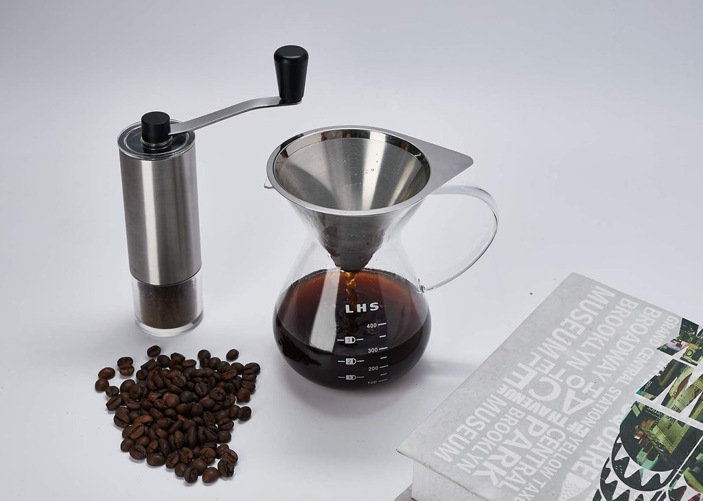 Coffee Grinder Stainless Steel Ceramic Conical Burr R225