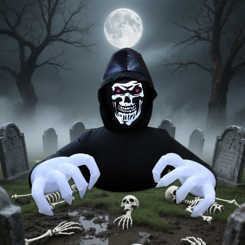 6FT Halloween Inflatable Decorations Outdoor O858791