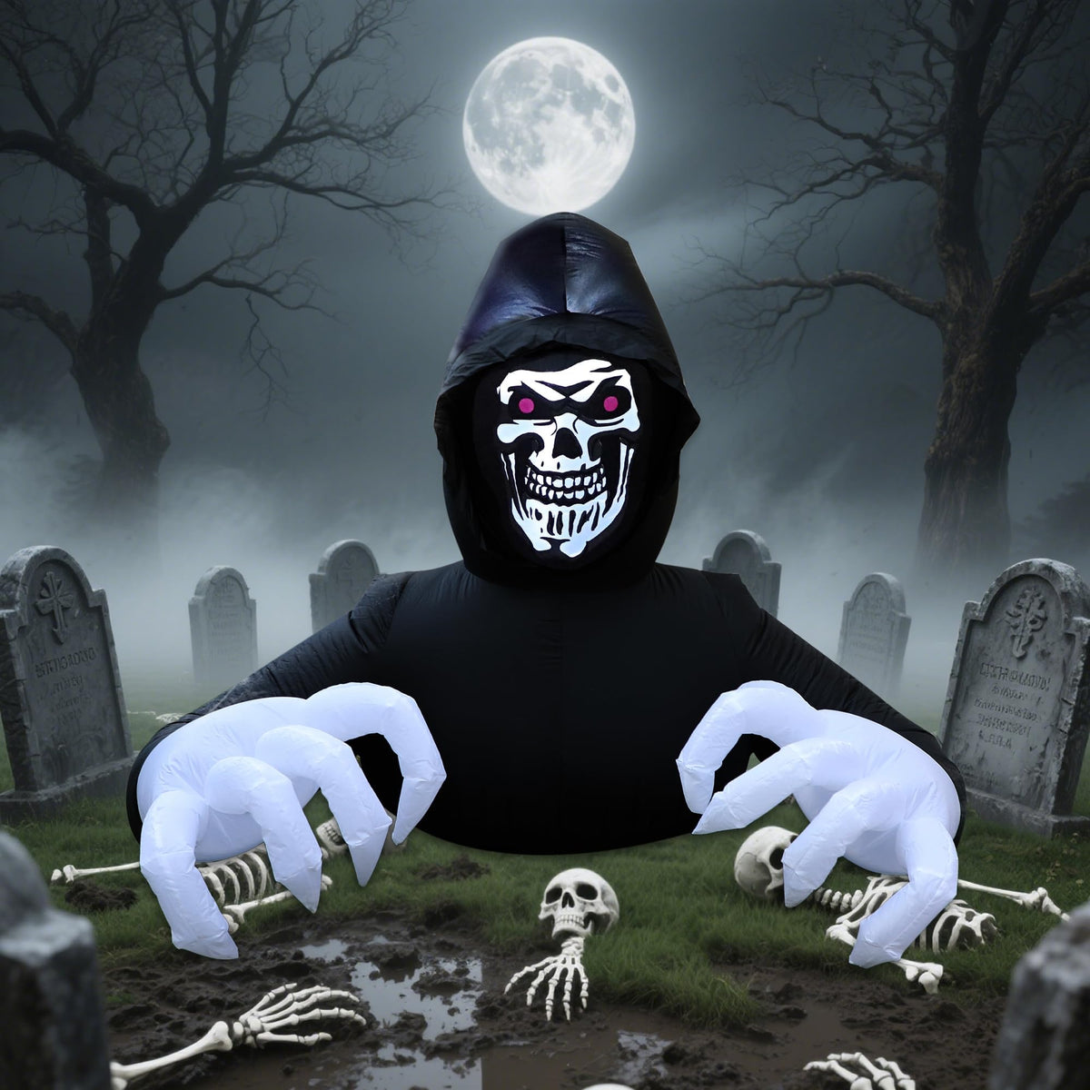 6FT Halloween Inflatable Decorations Outdoor O858791